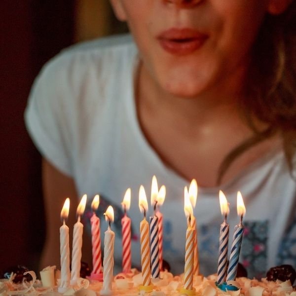 For a birthday