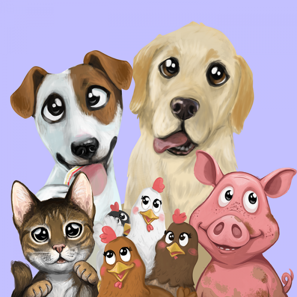 For our animals