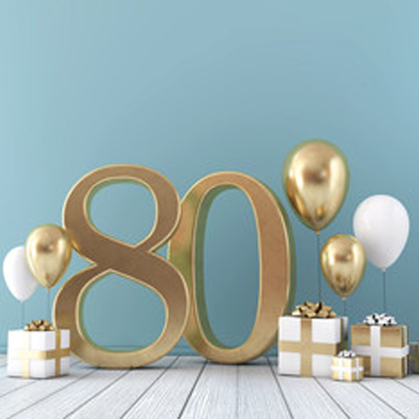 80 years old