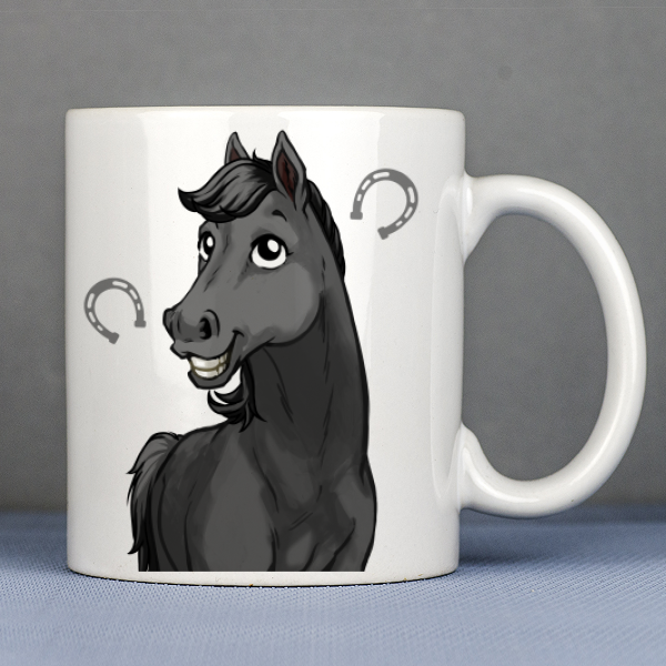 Personalized Horse Mug